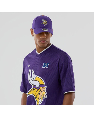T-shirt Oversize en Mesh Minnesota Vikings NFL Violet