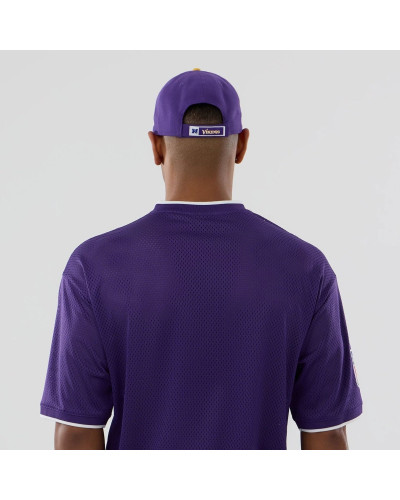 T-shirt Oversize en Mesh Minnesota Vikings NFL Violet