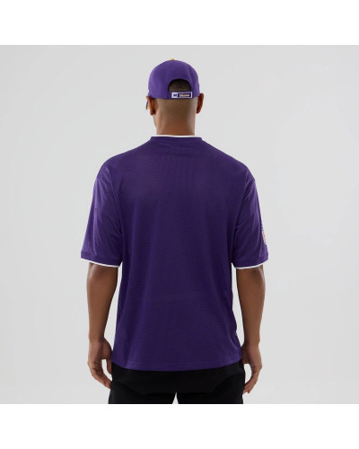 T-shirt Oversize en Mesh Minnesota Vikings NFL Violet