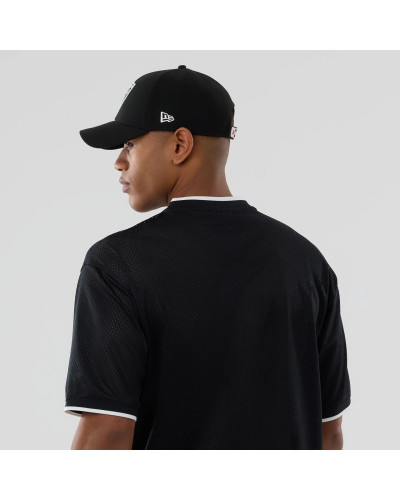 T-shirt Oversize en Mesh Las Vegas Raiders NFL Noir