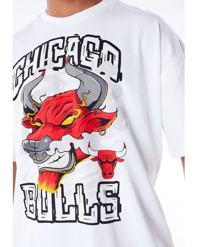 T-Shirt New era NBA Chicago Bulls Graphic OZ