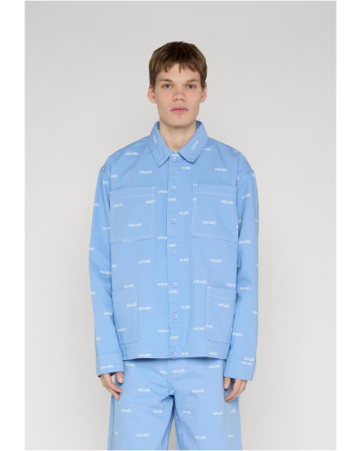 Chemise Ecko Unltd. Allover bleu ciel