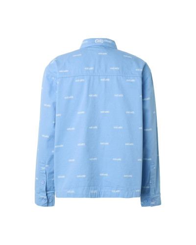 Chemise Ecko Unltd. Allover bleu ciel