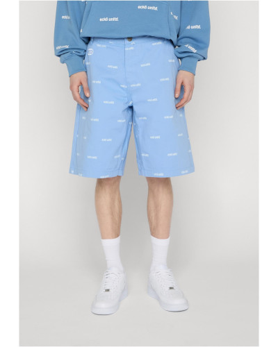 Short Ecko Unltd. Allover bleu ciel