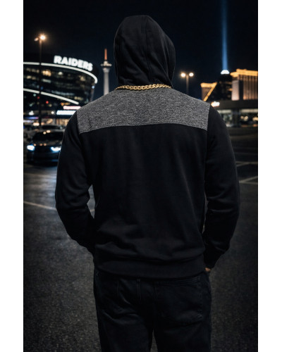 Sweat à capuche New Era Concrete PO OAKRAI Raiders