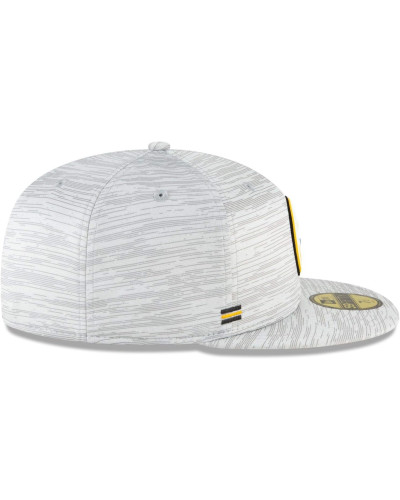 Casquette New Era 59FIFTY Fitted Cap Sideline 2020 Pittsburgh Steelers