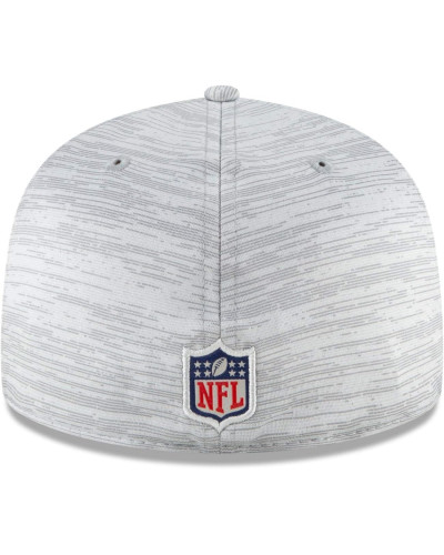 Casquette New Era 59FIFTY Fitted Cap Sideline 2020 Pittsburgh Steelers