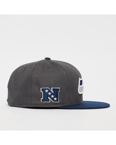 Casquette New Era 59FIFTY Seattle Seahawks Graphite Sidepatch Limited Edition