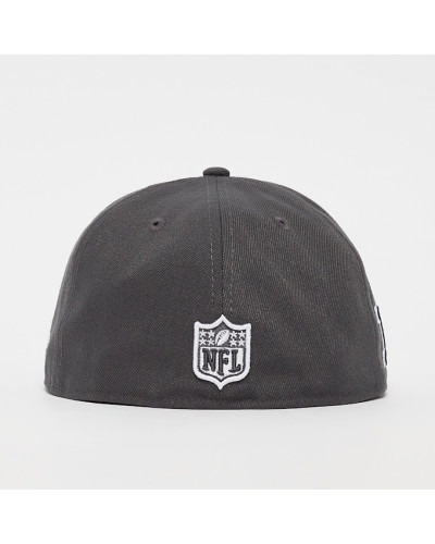 Casquette New Era 59FIFTY Seattle Seahawks Graphite Sidepatch Limited Edition