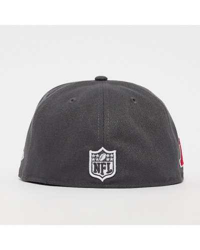 Casquette New Era 59FIFTY New England Patriots Graphite Sidepatch Limited Edition