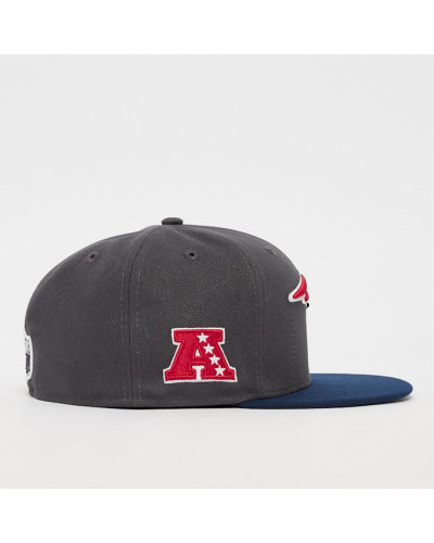 Casquette New Era 59FIFTY New England Patriots Graphite Sidepatch Limited Edition