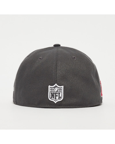 Casquette New Era 59FIFTY NFL Baltimore Ravens Graphite Sidepatch Limited Edition