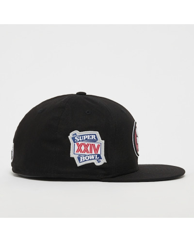 Casquette New Era 59FIFTY Side Patch NFL San Francisco 49ers