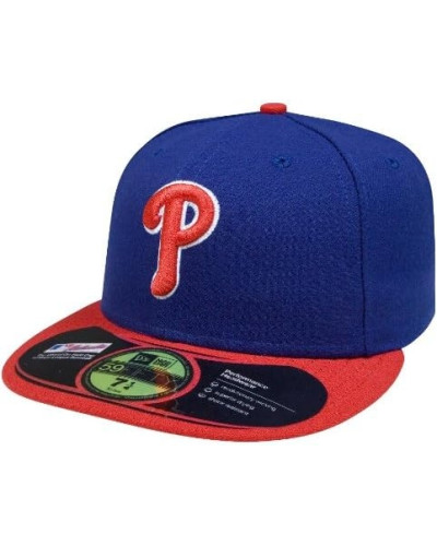 Casquette New Era 59FIFTY Authentic Philadelphia Phillies