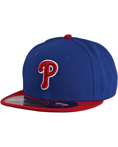 Casquette New Era 59FIFTY Authentic Philadelphia Phillies