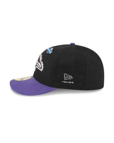 Casquette New Era 59FIFTY Fitted Draft 2026 Baltimore Ravens NFL Noir