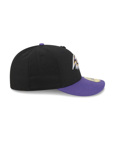 Casquette New Era 59FIFTY Fitted Draft 2026 Baltimore Ravens NFL Noir