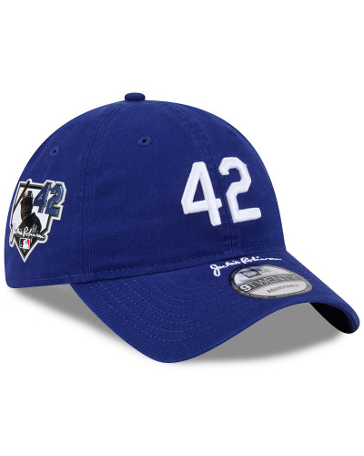 Casquette New Era 9Twenty Brooklyn Dodgers - Jackie Robinson Day - Bleue