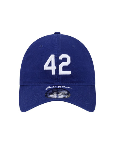Casquette New Era 9Twenty Brooklyn Dodgers - Jackie Robinson Day - Bleue