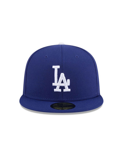 Casquette New Era 59FIFTY Fitted LA Dodgers Jackie Robinson MLB Bleu Foncé
