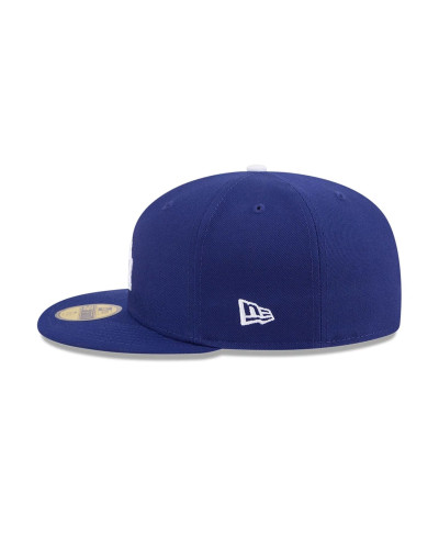 Casquette New Era 59FIFTY Fitted LA Dodgers Jackie Robinson MLB Bleu Foncé