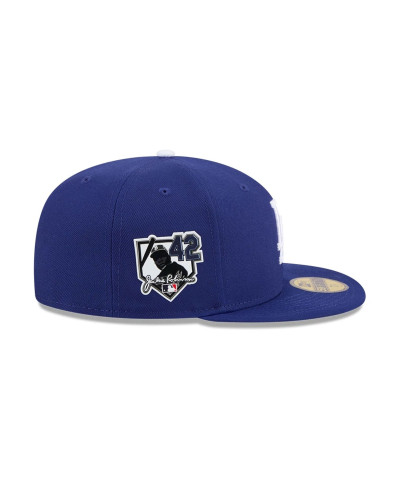Casquette New Era 59FIFTY Fitted LA Dodgers Jackie Robinson MLB Bleu Foncé