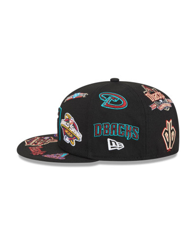 Casquette New Era 59FIFTY Fitted Arizona Diamondbacks MLB All Over Team