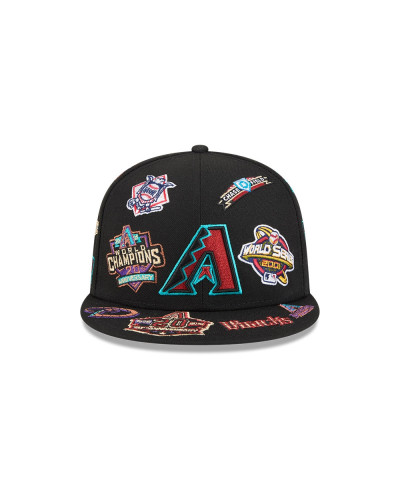 Casquette New Era 59FIFTY Fitted Arizona Diamondbacks MLB All Over Team