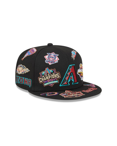Casquette New Era 59FIFTY Fitted Arizona Diamondbacks MLB All Over Team