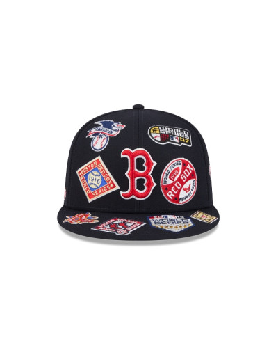 Casquette New Era 59FIFTY Fitted Boston Red Sox MLB All Over Team