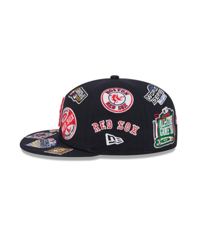 Casquette New Era 59FIFTY Fitted Boston Red Sox MLB All Over Team
