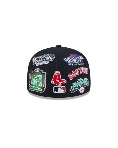 Casquette New Era 59FIFTY Fitted Boston Red Sox MLB All Over Team