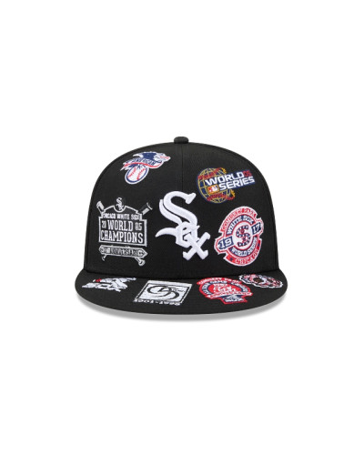 Casquette New Era 59FIFTY Fitted Chicago White Sox MLB All Over Team