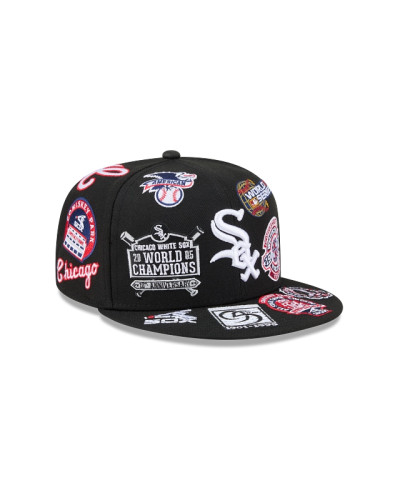 Casquette New Era 59FIFTY Fitted Chicago White Sox MLB All Over Team