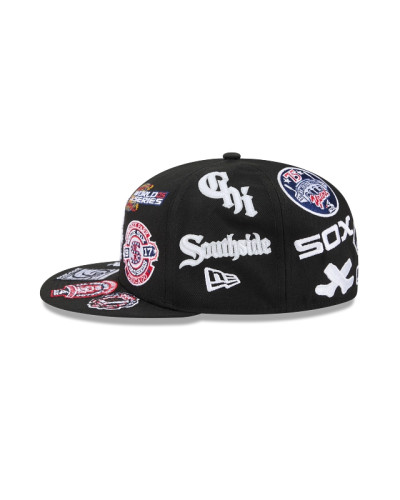 Casquette New Era 59FIFTY Fitted Chicago White Sox MLB All Over Team