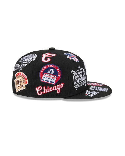 Casquette New Era 59FIFTY Fitted Chicago White Sox MLB All Over Team