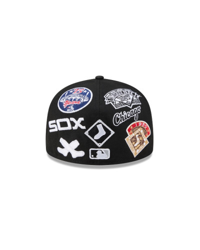 Casquette New Era 59FIFTY Fitted Chicago White Sox MLB All Over Team