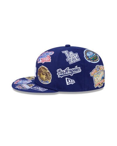 Casquette New Era 59FIFTY Fitted Los Angeles Dodgers MLB All Over Team