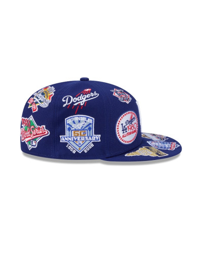 Casquette New Era 59FIFTY Fitted Los Angeles Dodgers MLB All Over Team