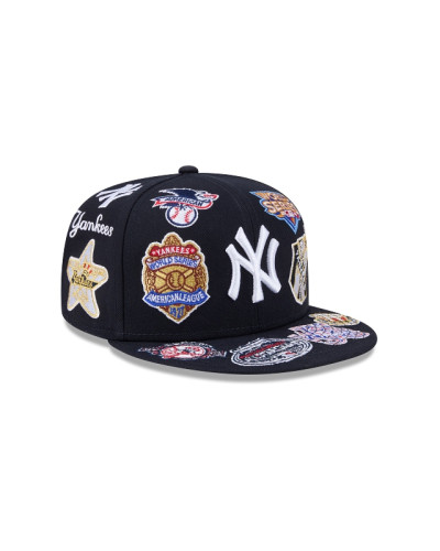 Casquette New Era 59FIFTY Fitted New York Yankees MLB All Over Team