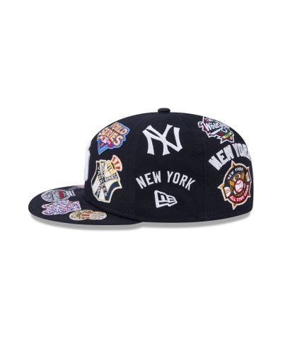 Casquette New Era 59FIFTY Fitted New York Yankees MLB All Over Team