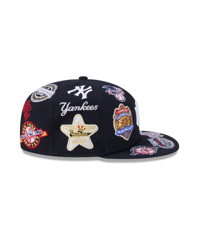 Casquette New Era 59FIFTY Fitted New York Yankees MLB All Over Team