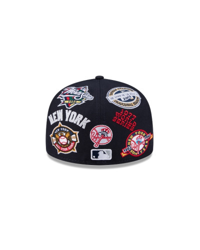 Casquette New Era 59FIFTY Fitted New York Yankees MLB All Over Team