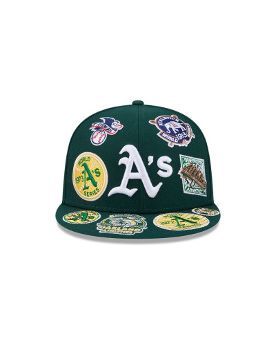 Casquette New Era 59FIFTY Fitted Oakland Athletics All Over