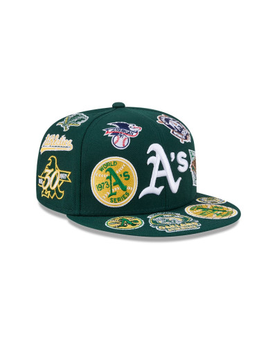 Casquette New Era 59FIFTY Fitted Oakland Athletics All Over