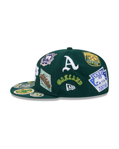 Casquette New Era 59FIFTY Fitted Oakland Athletics All Over