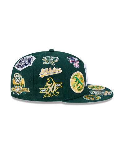 Casquette New Era 59FIFTY Fitted Oakland Athletics All Over