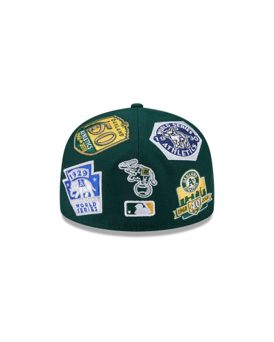 Casquette New Era 59FIFTY Fitted Oakland Athletics All Over