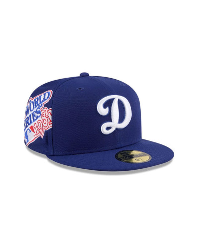 Casquette New Era 59FIFTY Fitted LA Dodgers MLB Hidden Hit Bleu Foncé