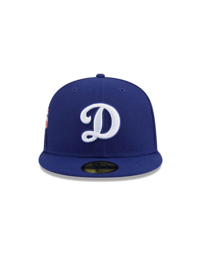 Casquette New Era 59FIFTY Fitted LA Dodgers MLB Hidden Hit Bleu Foncé
